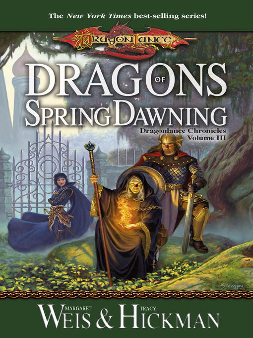 Title details for Dragons of Spring Dawning by Margaret Weis - Available